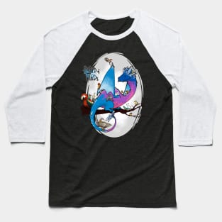 Hoard of birds Baseball T-Shirt